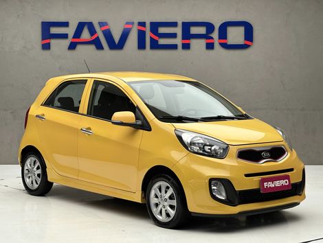 Kia Motors Picanto EX 1.1/1.0/ 1.0 Flex Aut.