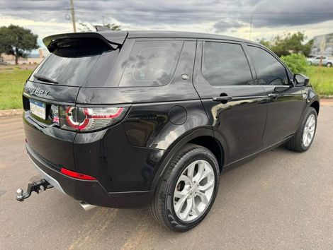 Land Rover Discovery Sport HSE 2.0 4x4 Diesel Aut.