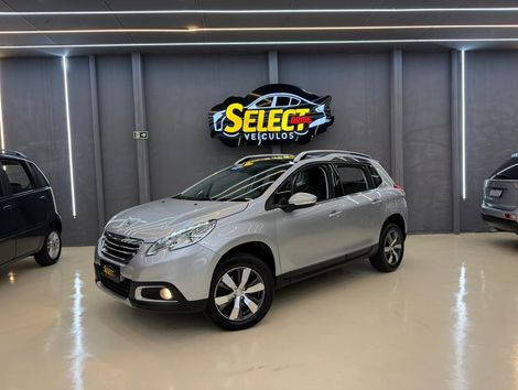 Peugeot 2008 Griffe 1.6 Flex 16V 5p Aut.