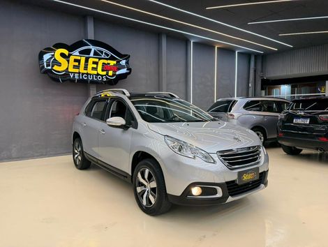 Peugeot 2008 Griffe 1.6 Flex 16V 5p Aut.
