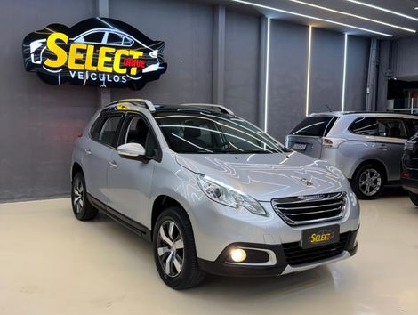Peugeot 2008 Griffe 1.6 Flex 16V 5p Aut.