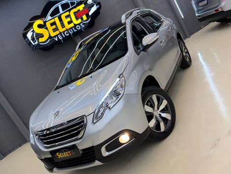 Peugeot 2008 Griffe 1.6 Flex 16V 5p Aut.