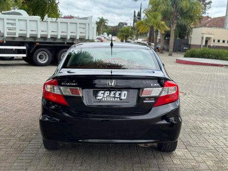 Honda Civic Sedan LXR 2.0 Flexone 16V Aut. 4p
