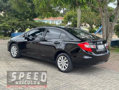 Honda Civic Sedan LXR 2.0 Flexone 16V Aut. 4p
