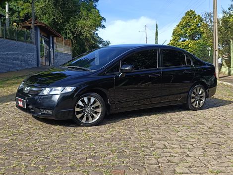 Honda Civic Sedan LXS 1.8/1.8 Flex 16V Mec. 4p