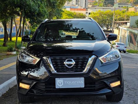Nissan KICKS SV 1.6 16V FlexStar 5p Aut.