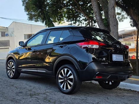 Nissan KICKS SV 1.6 16V FlexStar 5p Aut.
