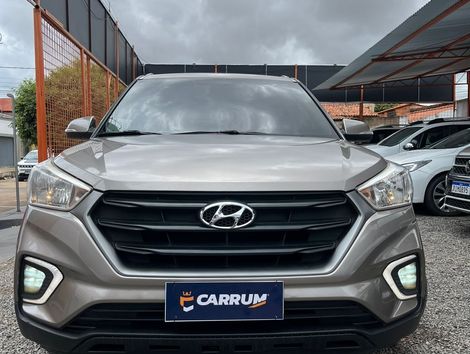 Hyundai Creta Action 1.6 16V Flex Aut.