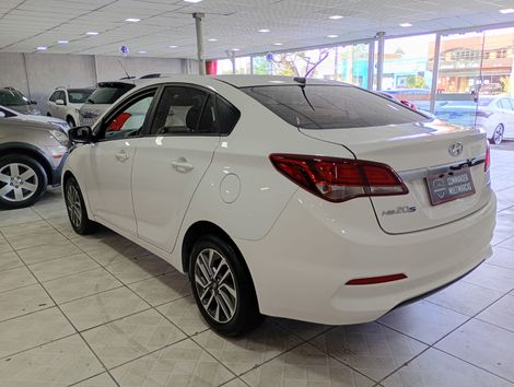 Hyundai HB20S C.Style/C.Plus1.6 Flex 16V Aut. 4p