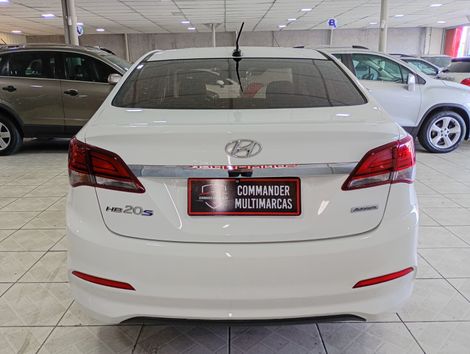 Hyundai HB20S C.Style/C.Plus1.6 Flex 16V Aut. 4p