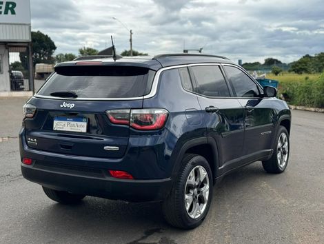 Jeep COMPASS LONGITUDE 2.0 4x4 Dies. 16V Aut.