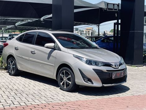 Toyota YARIS XLS Sedan 1.5 Flex 16V 4p Aut.