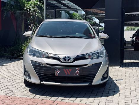 Toyota YARIS XLS Sedan 1.5 Flex 16V 4p Aut.