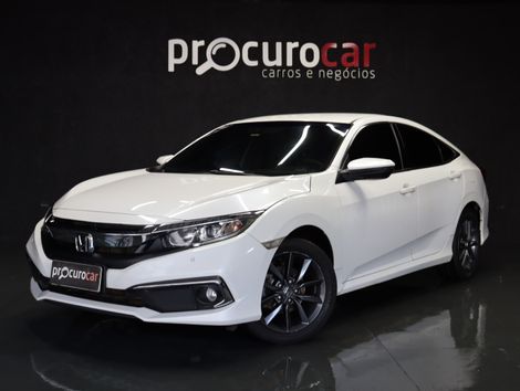 Honda Civic Sedan EXL 2.0 Flex 16V Aut.4p