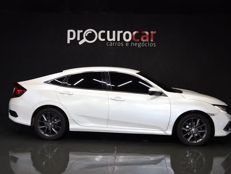 Honda Civic Sedan EXL 2.0 Flex 16V Aut.4p