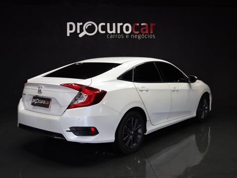 Honda Civic Sedan EXL 2.0 Flex 16V Aut.4p