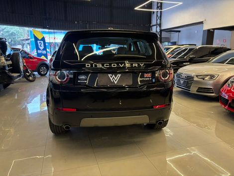 Land Rover Discovery Sport SE 2.0 4x4 Aut./Flex