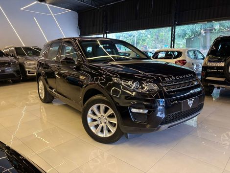 Land Rover Discovery Sport SE 2.0 4x4 Aut./Flex