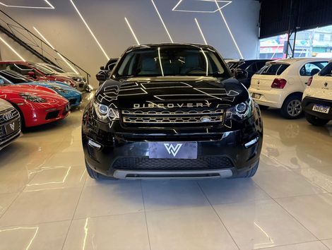 Land Rover Discovery Sport SE 2.0 4x4 Aut./Flex