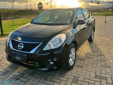 Nissan VERSA SL 1.6 16V Flex Fuel 4p Mec.