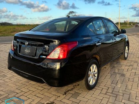 Nissan VERSA SL 1.6 16V Flex Fuel 4p Mec.