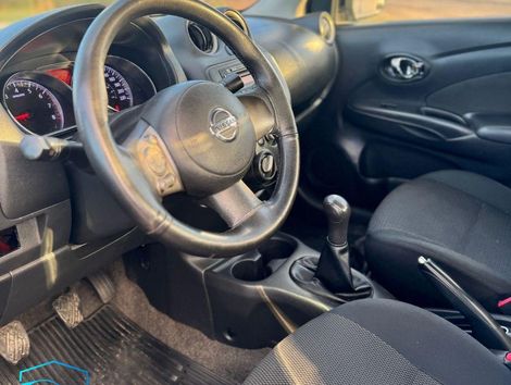 Nissan VERSA SL 1.6 16V Flex Fuel 4p Mec.