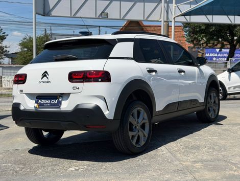 Citroën C4 CACTUS FEEL 1.6 16V Flex Aut.