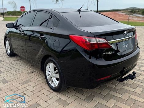 Hyundai HB20S Premium 1.6 Flex 16V Aut. 4p