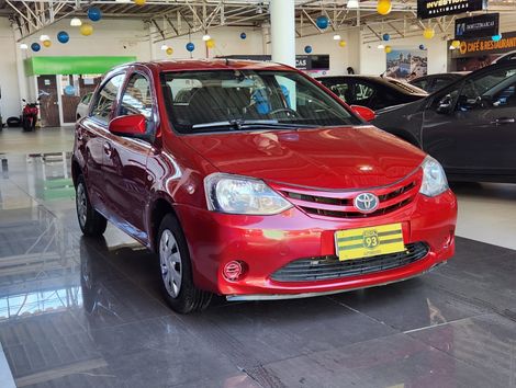 Toyota ETIOS X 1.3 Flex 16V 5p Mec.