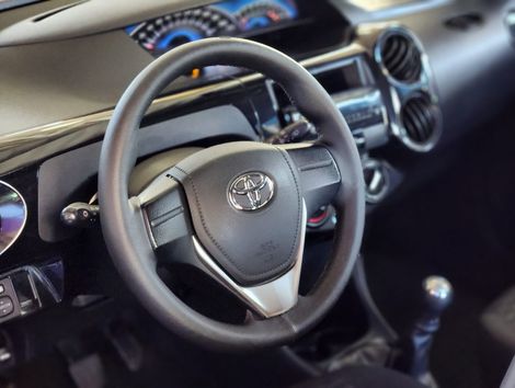 Toyota ETIOS X 1.3 Flex 16V 5p Mec.