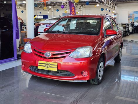 Toyota ETIOS X 1.3 Flex 16V 5p Mec.