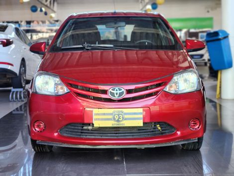 Toyota ETIOS X 1.3 Flex 16V 5p Mec.