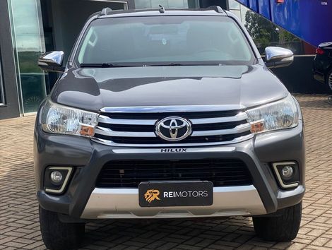 Toyota Hilux CD SRV 4x4 2.7 Flex 16V Aut.