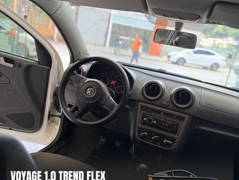 VolksWagen VOYAGE 1.0/1.0 City Mi Total Flex 8V 4p