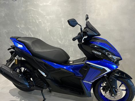 YAMAHA AEROX CONNECTED ABS