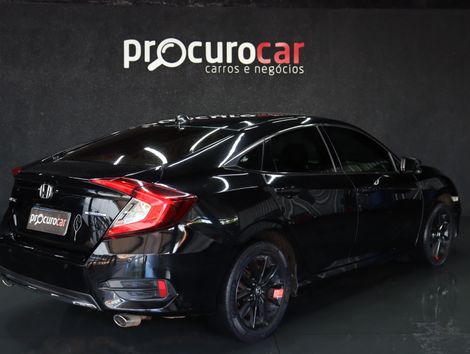 Honda Civic Sedan TOURING 1.5 Turbo 16V Aut.4p