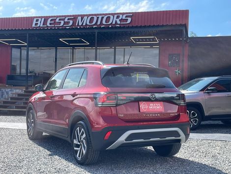 VolksWagen T-Cross Comfor. 200 TSI 1.0 Flex 5p Aut.