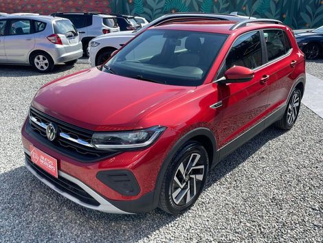 VolksWagen T-Cross Comfor. 200 TSI 1.0 Flex 5p Aut.