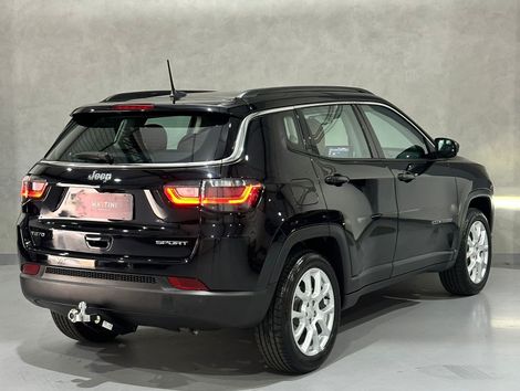 Jeep COMPASS SPORT T270 1.3 TB 4x2 Flex Aut.