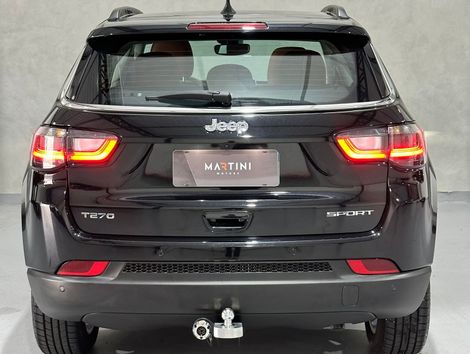 Jeep COMPASS SPORT T270 1.3 TB 4x2 Flex Aut.