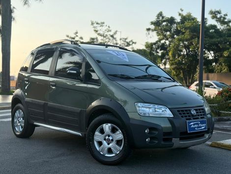 Fiat Idea Adv./ Adv.LOCK.Dualogic 1.8 Flex 5p