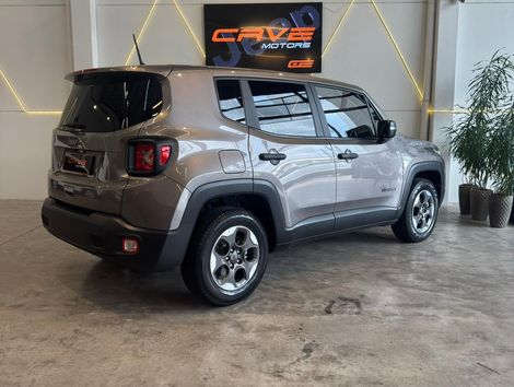 Jeep Renegade 1.8 4x2 Flex 16V Aut.