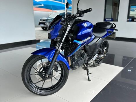 YAMAHA FZ25 250 FAZER CONNECTED