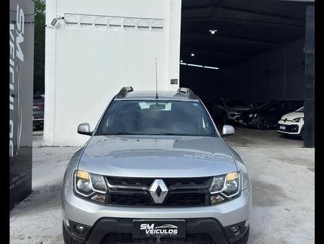 Renault DUSTER Authent. 1.6 Flex 16V Aut.