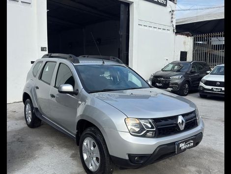 Renault DUSTER Authent. 1.6 Flex 16V Aut.