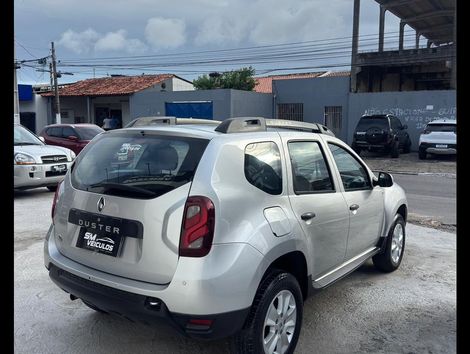 Renault DUSTER Authent. 1.6 Flex 16V Aut.
