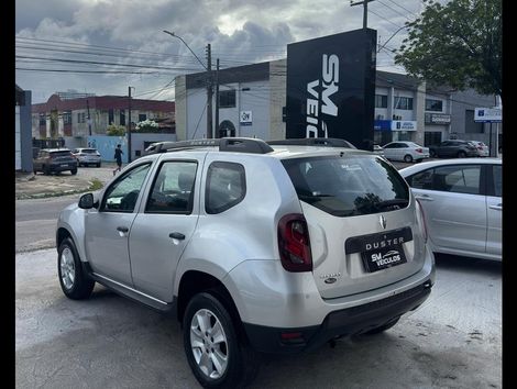 Renault DUSTER Authent. 1.6 Flex 16V Aut.