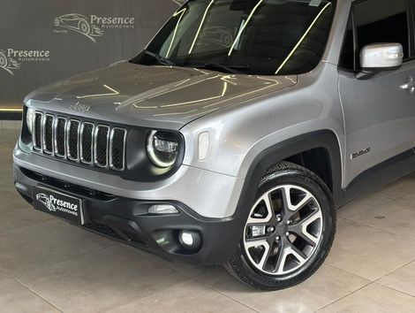 Jeep Renegade Longitude 1.8 4x2 Flex 16V Aut.