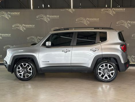 Jeep Renegade Longitude 1.8 4x2 Flex 16V Aut.