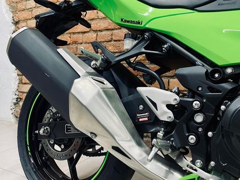 KAWASAKI NINJA 500 SE